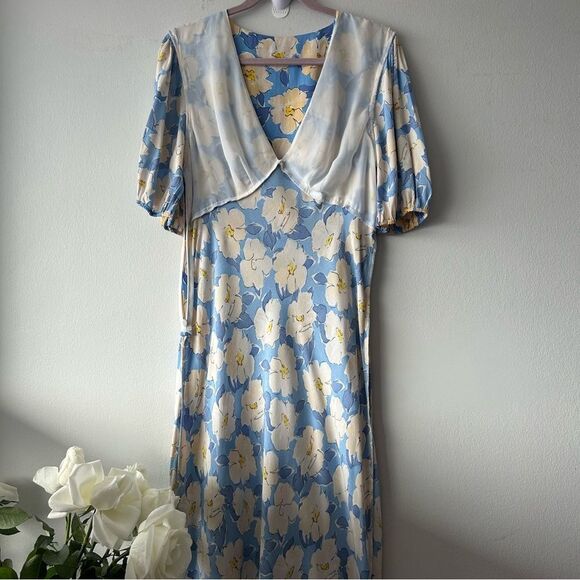 RIXO Poppy Azalea Floral Maxi Dress - Picture 8 of 14